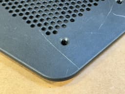 BMW BMW X5 E70 F15 F85 X6 E71 F86 GENUINE 65136971882 Central Woofer Trim Cover — thumbnail 4