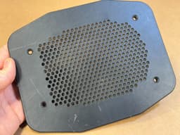 BMW BMW X5 E70 F15 F85 X6 E71 F86 GENUINE 65136971882 Central Woofer Trim Cover — thumbnail 7
