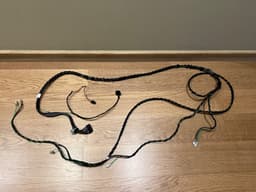 MERCEDES-BENZ Mercedes G class W463 GENUINE Antenna Wire A4635406506 — thumbnail 1