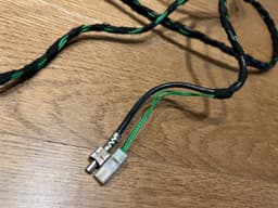 MERCEDES-BENZ Mercedes G class W463 GENUINE Antenna Wire A4635406506 — thumbnail 7
