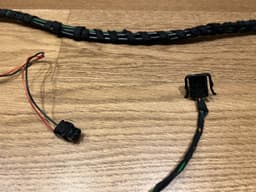 MERCEDES-BENZ Mercedes G class W463 GENUINE Antenna Wire A4635406506 — thumbnail 8