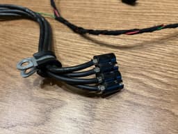 MERCEDES-BENZ Mercedes G class W463 GENUINE Antenna Wire A4635406506 — thumbnail 9