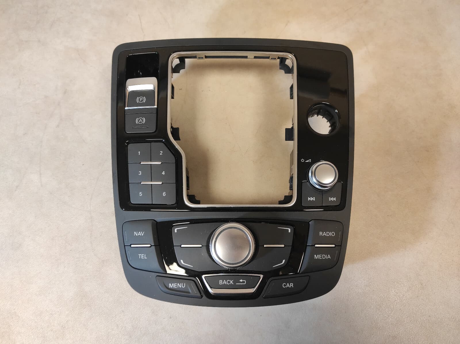 AUDI AUDI A6 S6 C7 4G CONSOLE CONTROL SWITCH BUTTON 4G1919710B, 4G1 919 710 B