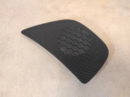 AUDI AUDI A7 RS7 4GF 2011-2018 - LEFT DASHBOARD SPEAKER COVER TRIM SOUL, 4G8 857 227 — thumbnail 3