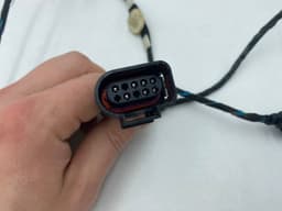 VW VW Touareg Front Door Wiring 1J0973715 4A0971883 — thumbnail 6