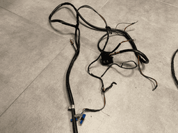 BMW GENUINE BMW E23 7 ABS Wiring set 61111376260 — thumbnail 2