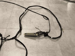 BMW GENUINE BMW E23 7 ABS Wiring set 61111376260 — thumbnail 5