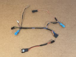 BMW BMW 3 G20 LCI M Steering Wheel Cable Duct Wire shift paddles 32309503658 — thumbnail 1