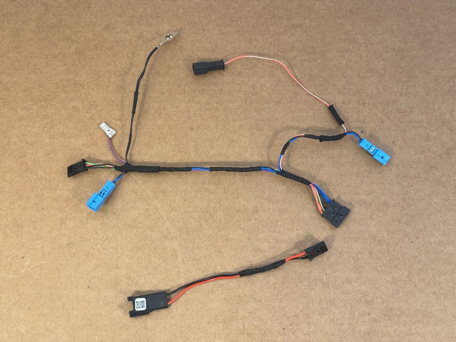 BMW BMW 3 G20 LCI M Steering Wheel Cable Duct Wire shift paddles 32309503658