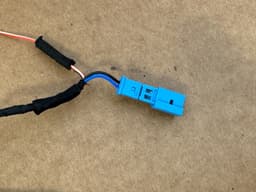 BMW BMW 3 G20 LCI M Steering Wheel Cable Duct Wire shift paddles 32309503658 — thumbnail 5
