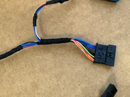 BMW BMW 3 G20 LCI M Steering Wheel Cable Duct Wire shift paddles 32309503658 — thumbnail 6