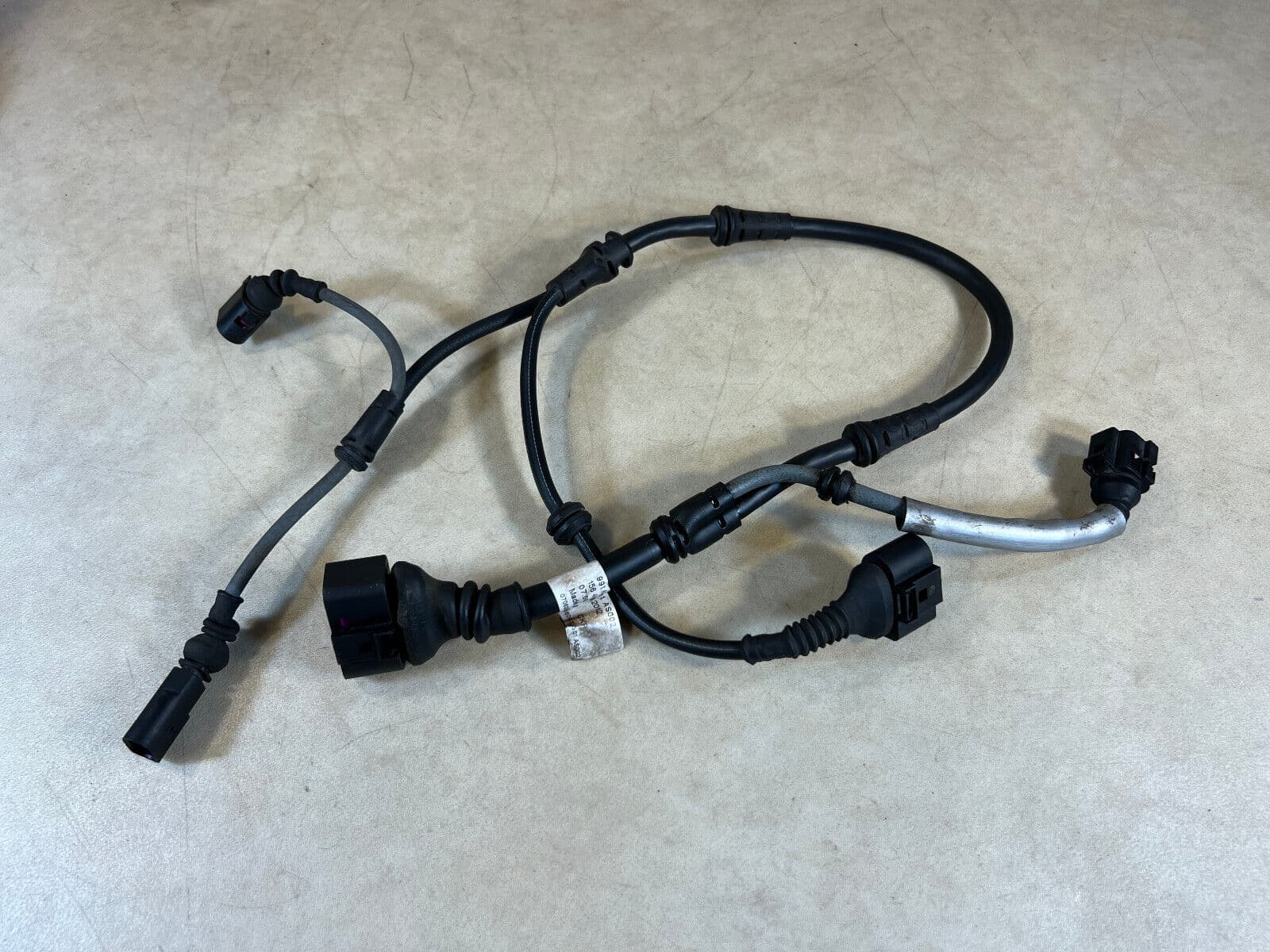 PORSCHE Porsche 911 991 GENUINE Rear Axle Wiring Cable Harness 99160913301