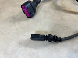PORSCHE Porsche 911 991 GENUINE Rear Axle Wiring Cable Harness 99160913301 — thumbnail 10