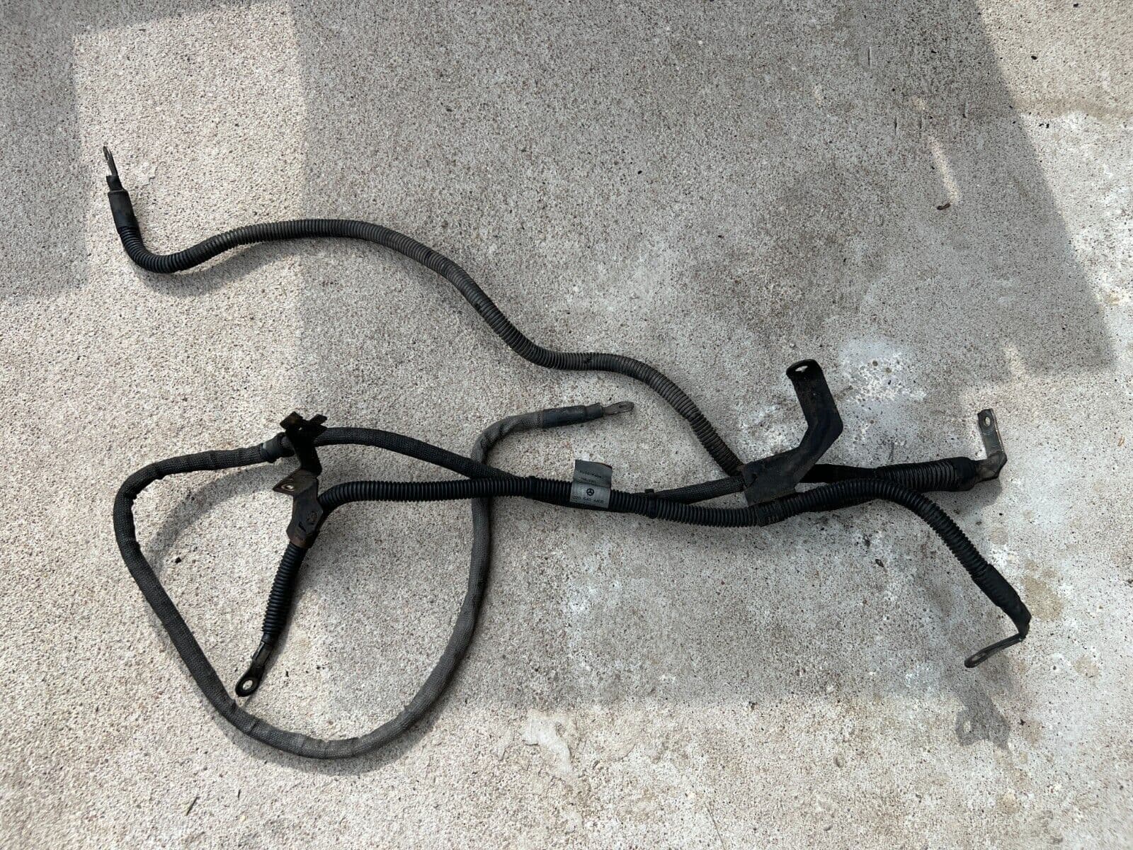 MERCEDES-BENZ Mercedes G class W463 G400 CDI GENUINE Engine Cable Line Starter Wiring Harness