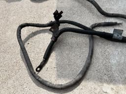 MERCEDES-BENZ Mercedes G class W463 G400 CDI GENUINE Engine Cable Line Starter Wiring Harness — thumbnail 3