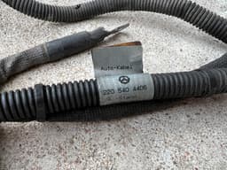 MERCEDES-BENZ Mercedes G class W463 G400 CDI GENUINE Engine Cable Line Starter Wiring Harness — thumbnail 4