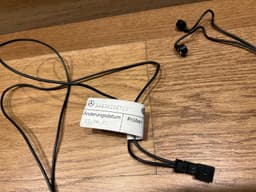 MERCEDES-BENZ Mercedes G class W463 GENUINE Rear Trunk LH/RH Windows Heating Wires — thumbnail 5