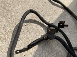 MERCEDES-BENZ Mercedes G class W463 G400 CDI GENUINE Engine Cable Line Starter Wiring Harness — thumbnail 6