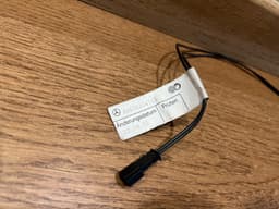 MERCEDES-BENZ Mercedes G class W463 GENUINE Rear Trunk LH/RH Windows Heating Wires — thumbnail 4