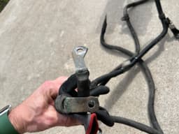 MERCEDES-BENZ Mercedes G class W463 G400 CDI GENUINE Engine Cable Line Starter Wiring Harness — thumbnail 10