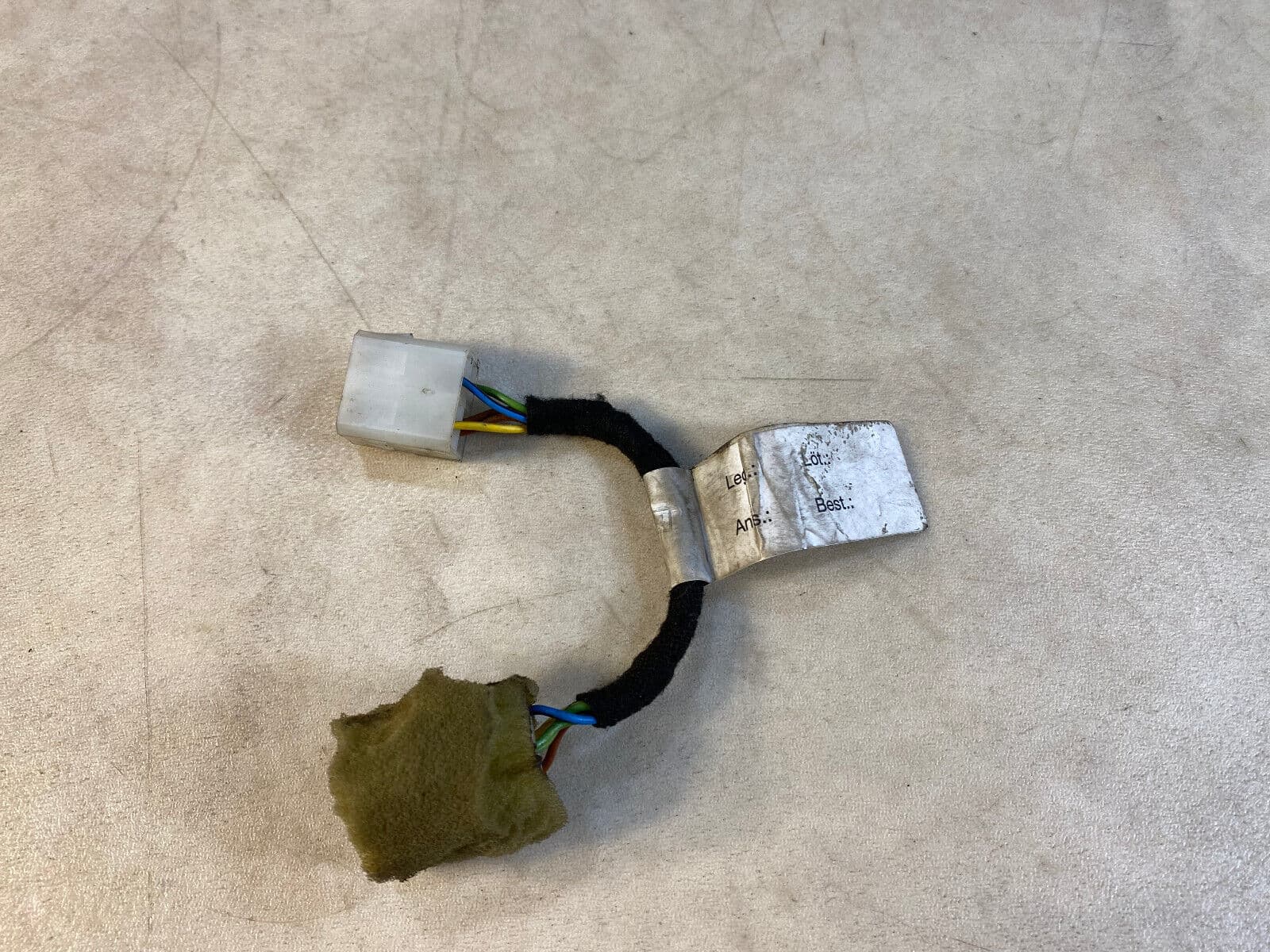 MERCEDES-BENZ Mercedes G class W463 GENUINE Rear Door Wiper Motor Wire A4638204615
