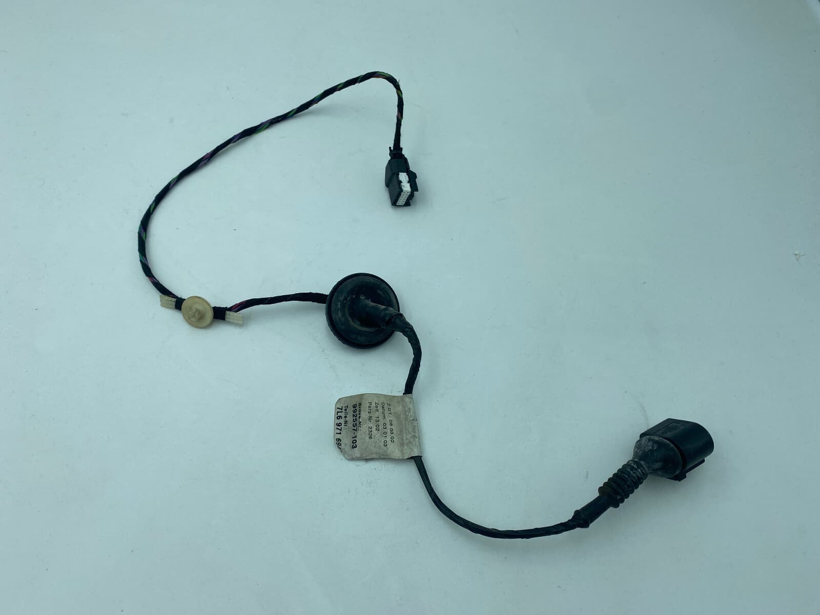 VW VW Touareg Door Wiring Rear Left 7L6971694B