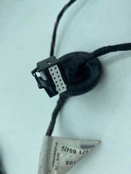 VW VW Touareg Door Wiring Rear Left 7L6971694B — thumbnail 6