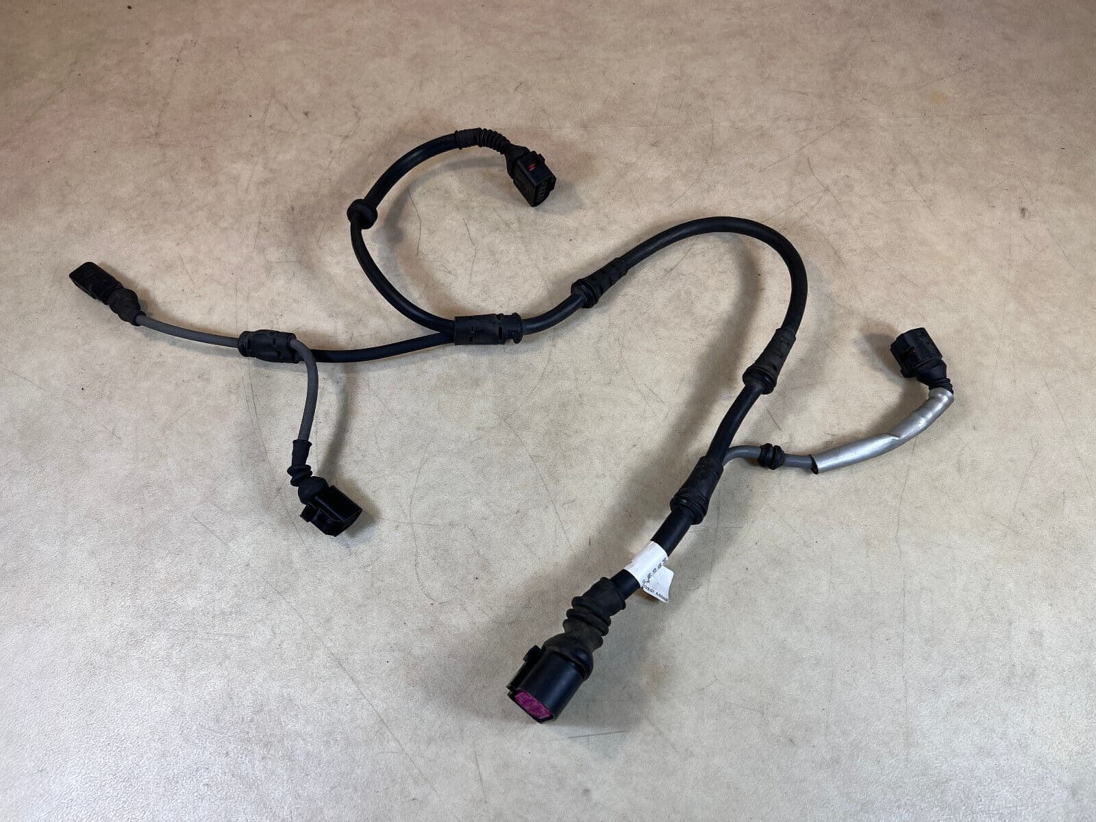 PORSCHE Porsche 911 991 GENUINE Rear Axle Wiring Cable Harness 99160913301