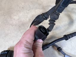 PORSCHE Porsche 911 991 GENUINE Rear Axle Wiring Cable Harness 99160913301 — thumbnail 7