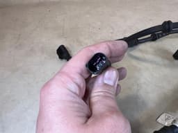 PORSCHE Porsche 911 991 GENUINE Rear Axle Wiring Cable Harness 99160913301 — thumbnail 8