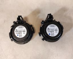 AUDI B&O AUDI A4 A5 R8 RS5 S4 S5 - REAR TWEETER SPEAKER X2, 8T0035399, 8T0 035 399 — thumbnail 8