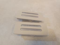 BMW BMW OEM E90 E70 F25 SUN VISOR INTERIOR LIGHT 63316962014 - BIEGE SET X2 PCS — thumbnail 4