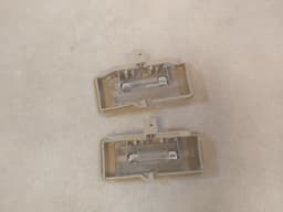 BMW BMW OEM E90 E70 F25 SUN VISOR INTERIOR LIGHT 63316962014 - BIEGE SET X2 PCS — thumbnail 8