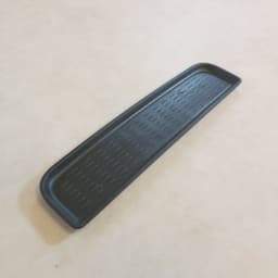 BMW GENUINE BMW X6 E72 E71 Rear Console Rubber Insert 51169129180 9129180 — thumbnail 1