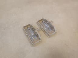 BMW BMW OEM E90 E70 F25 SUN VISOR INTERIOR LIGHT 63316962014 - BIEGE SET X2 PCS — thumbnail 10