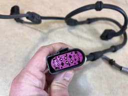 PORSCHE Porsche 911 991 GENUINE Rear Axle Wiring Cable Harness 99160913301 — thumbnail 9