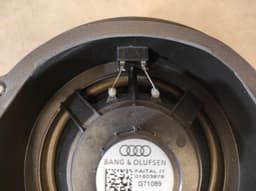 AUDI BANG&OLUFSEN AUDI A4 S4 - SOUND SYSTEM SPEAKER REAR DOOR LEFT&RIGHT , 8K0035411A — thumbnail 10