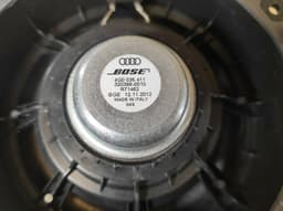 AUDI BOSE AUDI A6 C7 RS6 RS7 4G LEFT & RIGHT REAR DOOR SOUND SPEAKER WOOFER 4G0035411 — thumbnail 9