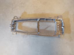 BMW BMW X5 X6 E70 E71 E72 OEM CENTER CONSOLE EMERGENCY BRAKE CHROME TRIM — thumbnail 9
