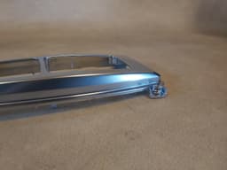 BMW BMW X5 X6 E70 E71 E72 OEM CENTER CONSOLE EMERGENCY BRAKE CHROME TRIM — thumbnail 6