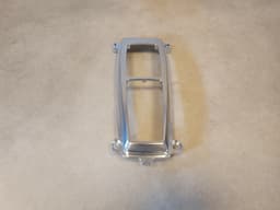 BMW BMW X5 X6 E70 E71 E72 OEM CENTER CONSOLE EMERGENCY BRAKE CHROME TRIM — thumbnail 2