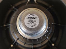 AUDI BOSE AUDI A6 C7 RS6 RS7 4G LEFT & RIGHT REAR DOOR SOUND SPEAKER WOOFER 4G0035411 — thumbnail 7
