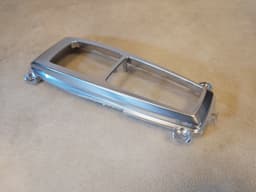 BMW BMW X5 X6 E70 E71 E72 OEM CENTER CONSOLE EMERGENCY BRAKE CHROME TRIM — thumbnail 3