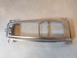 BMW BMW X5 X6 E70 E71 E72 OEM CENTER CONSOLE EMERGENCY BRAKE CHROME TRIM — thumbnail 8