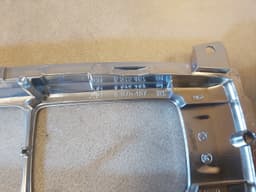BMW BMW X5 X6 E70 E71 E72 OEM CENTER CONSOLE EMERGENCY BRAKE CHROME TRIM — thumbnail 10