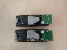 BMW BMW Interior Reading Light Rear Left 63316972971 + Right 63316972972 Black SET — thumbnail 5