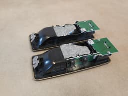 BMW BMW Interior Reading Light Rear Left 63316972971 + Right 63316972972 Black SET — thumbnail 6
