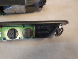 BMW BMW Interior Reading Light Rear Left 63316972971 + Right 63316972972 Black SET — thumbnail 8