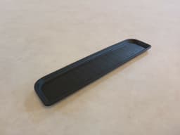 BMW GENUINE BMW X6 E72 E71 Rear Console Rubber Insert 51169129180 9129180 — thumbnail 2