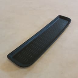 BMW GENUINE BMW X6 E72 E71 Rear Console Rubber Insert 51169129180 9129180 — thumbnail 1